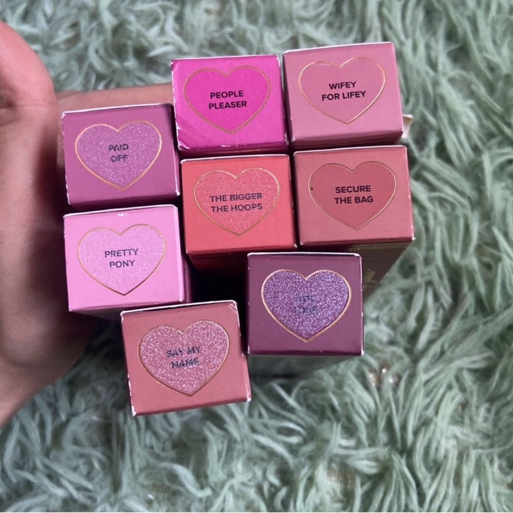 Too Faced lip Injection Glosses